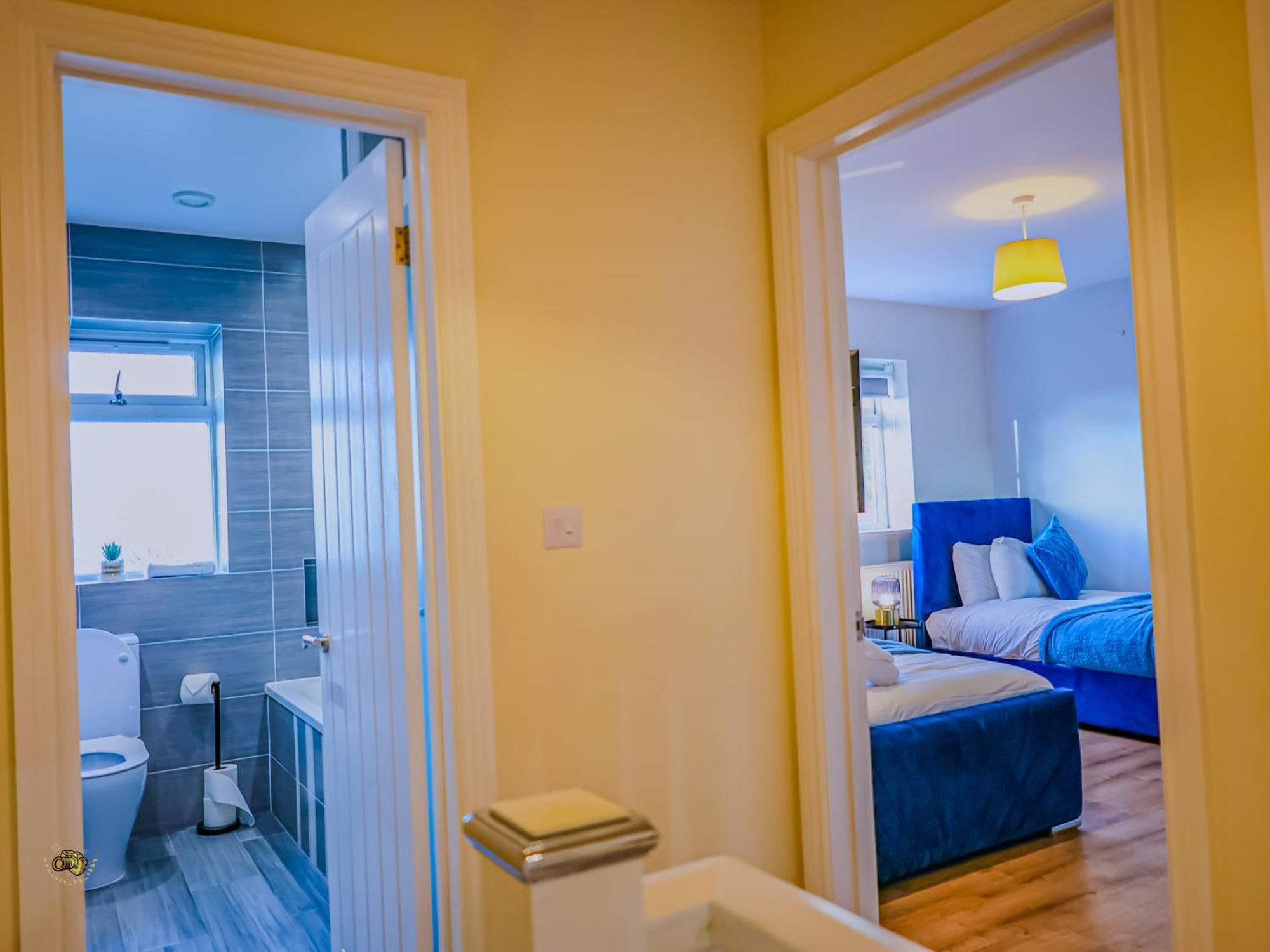 Deja Blue By Altoluxoexperience Short Lets & Serviced With Free Parking Holiday home *
